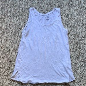 Like new white Banana Republic tank